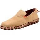 KENGOS Women's Crystal Mushroom Leather Slip-On Shoes (KW1000M) - Kengos