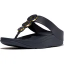 FITFLOP Fino Resin-Hoop Leather Toe-Post Sandals (IB8) - FitFlop