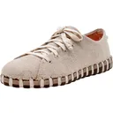 KENGOS Women's Torrey Linien Natural Cotton Lace Up Shoe (KW1001LC-NATU) - Kengos