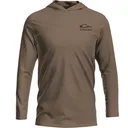 DRAKE Men's Original Old School Graphic Savanna Tan Hoodie (DT8918) - Drake
