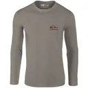 DRAKE Men's Sportin A Woodie LS T-Shirt (DT9807) - Drake Waterfowl