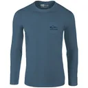 DRAKE Men's Retro Ringneck LS T-Shirt (DT9810) - Drake Waterfowl