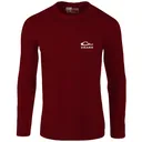 DRAKE Men's Retro Wood Duck LS T-Shirt (DT9811) - Drake Waterfowl