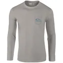 DRAKE Men's Retro Wood Duck LS T-Shirt (DT9811) - Drake Waterfowl