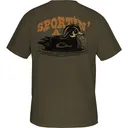 DRAKE Men's Sportin A Woodie T-Shirt (DT9828) - Drake