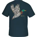 DRAKE Men's Mosaic Mallard T-Shirt (DT9821) - Drake