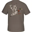 DRAKE Men's Mosaic Mallard T-Shirt (DT9821) - Drake