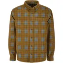 DRAKE Men's Mid- Wale Corduroy Shirt (DS5026) - Drake