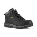 REEBOK Women's Beamer Composite Black/Gray Trim Athletic Work Boots (RB167) - Reebok
