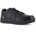 REEBOK Men's Guide Work Black Steel Toe Work Shoes (IB3501) - Reebok