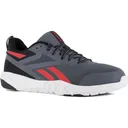 REEBOK Men's Flexagon Force XL Work Gray/Red Composite Toe Work Shoes (RB5443) - Reebok