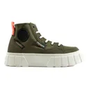 PALLADIUM BOOTS Pallatower Hi Olive Night Boot (98573-309) - Palladium Boots