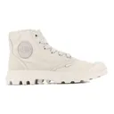 PALLADIUM BOOTS Men's Pampa Hi Natural Gray Boots (02352-096) - Palladium Boots