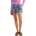 HUK Women's Isla Lightweight Printed Shorts (H6200093) - Huk