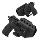 GRITR OMNI IWB/OWB Ambidextrous Kydex Holster Fits CZ 75 (Non-Railed) Models - Gritr