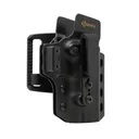GRITR OMNI IWB/OWB Ambidextrous Kydex Holster Fits Springfield Echelon Compact - Gritr