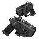 GRITR OMNI IWB/OWB Ambidextrous Kydex Holster Fits Staccato HD C3.6, C4X, P4, P4X, P4.5 - Gritr