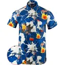 RETRO RIFLE Men's Me and the Boyz Button Down SS Shirt (59439021) - Retro Rifle