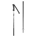 ROSSIGNOL Kid's Tactic Jr Black Ski Poles (RDN6050) - Rossignol
