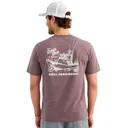 HUK Men's Low Tide Salt Plum SS Pocket Tee (H1000617-613) - Huk