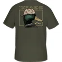 DRAKE Men's Back Cap Mallard T-Shirt (DT9831) - Drake