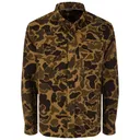 DRAKE Men's Mid- Wale Corduroy Shirt (DS5026) - Drake