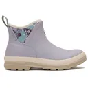 MUCK BOOT COMPANY Women's Originals Minimal Gray/Plaza Taupe/Floral Print Ankle Boots (MOAW500) - Muck Boot Company