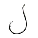 GAMAKATSU Octopus Circle Inline-Point NS Black Hooks - Gamakatsu