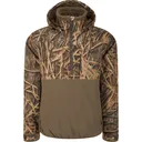 DRAKE Men's LST BMF Eqwader 1/2 Zip Jacket w/ Primaloft (DW0123) - Drake