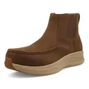 TWISTED X Men's 6in Chelsea UltraLite X Tawny Brown Work Boots (MCAUN03) - Twisted X