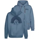 DRAKE Men's Fans Only Graphic Blue Shadow Hoodie (DS1658) - Drake