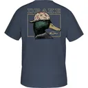 DRAKE Men's Back Cap Mallard T-Shirt (DT9831) - Drake