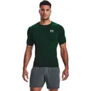 UNDER ARMOUR Men's HeatGear Armour Black/White Compression Short Sleeve T-Shirt (1361518-001) - Under Armour