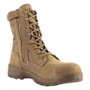 BELLEVILLE Men's Spear Point 8in Coyote Brown Hot Weather Composite Toe Side-Zip Boot (BV508ZCT) - Belleville