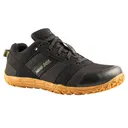 BELLEVILLE Men's Mini-Mil Black/Gum Low-Cut Barefoot Activity Shoe (MM002) - Belleville