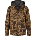 DRAKE The Youth Campfire Flannel Hoodie (DS1078-YTH) - Drake