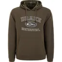 DRAKE Men's Three End Classic Hoodie (DS0132) - Drake