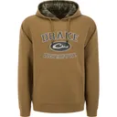 DRAKE Men's Three End Classic Hoodie (DS0132) - Drake