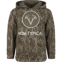 DRAKE Non-Typical Youth Performance Hoodie w/ Agion Active X2 (DNT0237-YTH) - Drake
