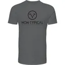 DRAKE Men's Non-Typical Logo T-Shirt (DNT0154) - Drake