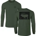 DRAKE Men's Non-Typical Elk T-Shirt (DNT0070) - Drake