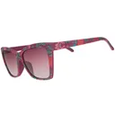 GOODR Pop G Fuchsia Fields Forever Sunglasses (G00693-PG-01) - Goodr