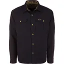 DRAKE Delta Moleskin Shirt Jacket (DS0104) - Drake