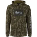 DRAKE Men's Cotton Logo Work Hoodie (DS9080) - Drake