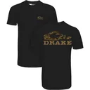 DRAKE Men's Drake Stacked Logo Old School Short Sleeve Shirt (DT9845) - Drake