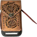 PROFESSIONAL'S CHOICE Leather Cell Phone Case (3PCPC) - 