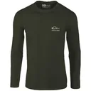 DRAKE Men's Retro Ringneck LS T-Shirt (DT9810) - Drake Waterfowl