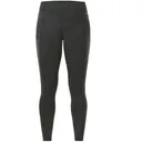 KERRITS Women's Power Stretch Fleece Pocket Black Riding Tights (50801BLK) - 