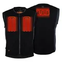 FIELDSHEER Men's UTW Pro 7.4V Black Heated Vest (MWMV2501) - Fieldsheer