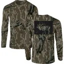 DRAKE Men's Non-Typical Elk T-Shirt (DNT0070) - Drake Waterfowl